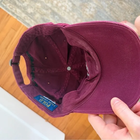 Polo Ralph Lauren Ski Bear Baseball Cap - Picture 2 of 3